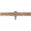 Dušo latakas Mexen Flat 360 Slim, Rose Gold, 80 cm