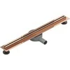 Dušo latakas Mexen Flat 360 Slim, Rose Gold, 110 cm