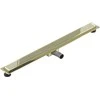 Dušo latakas Mexen Flat 360 Square, Gold, 70 cm