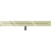 Dušo latakas Mexen Flat Classic, Gold, 70 cm