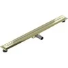 Dušo latakas Mexen Flat Classic, Gold, 90 cm