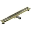Dušo latakas Mexen Flat M33, Gold, 70 cm
