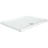 Dušo padėklas Besco Alpina SlimLine, 120 x 80 x 5,5 cm
