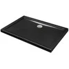 Dušo padėklas Besco Alpina SlimLine Stone Effect New, 120 x 80 x 5,5 cm