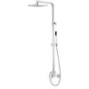 Dušo sistema Besco Modern / Varium, Chrome
