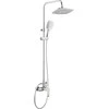 Dušo sistema su maišytuvu Deante Corio, NAC_01EM, Chrome