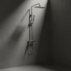 Dušo sistema su maišytuvu Laveo Tores, Graphite