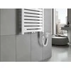 Elektrinis rankšluosčių džiovintuvas Mexen Uran, 800 x 500 mm, 600 W, baltas