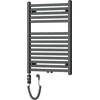 Elektrinis rankšluosčių džiovintuvas Mexen Hades, 800 x 600 mm, 600 W, antracitas