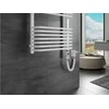 Elektrinis rankšluosčių džiovintuvas Mexen Apollo, 1210 x 650 mm, 900 W, baltas