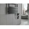Elektrinis rankšluosčių džiovintuvas Mexen Ceres, 1200 x 500 mm, 600 W, juodas