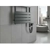 Elektrinis rankšluosčių džiovintuvas Mexen Ceres, 1200 x 500 mm, 600 W, antracitas