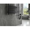 Elektrinis rankšluosčių džiovintuvas Mexen Jowisz, 1200 x 600 mm, 600 W, juodas