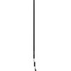 Elektrinis rankšluosčių džiovintuvas su rankšluosčių kabykla Mexen Pino, 1405 x 32 mm, 75 W, juodas
