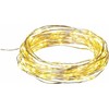 Girlianda 20 LED, šilta balta