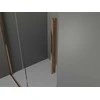 Dušo kabina Mexen Velar, Rose auksinis, 90 x 85 cm