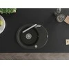 Granitinė virtuvinė plautuvė Mexen Kevin su maišytuvu ir sifonu, Metallic juodas/auksinis+Chrome
