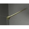 Stumdomos dušo durys Mexen Velar, Brushed auksinis, 120 cm