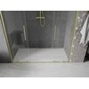 Stumdomos dušo durys Mexen Velar DUO, Brushed auksinis, 160 cm