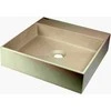Graninis praustuvas Deante Correo 40x40 cm, CQR_AU4S, Alabaster