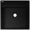 Graninis praustuvas Deante Correo 40x40 cm, CQR_NU4S, Nero