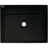 Graninis praustuvas Deante Correo 50x40 cm, CQR_NU5S, Nero