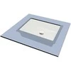 Graninis praustuvas Deante Correo CQR_AU5U, Alabaster