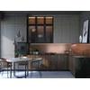 Granitinė virtuvinė plautuvė Deante Momi, ZKM_T10A, Anthracite metallic