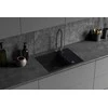 Granitinė virtuvinė plautuvė Kuchinox Laut, SBZ_713Y, Juodas