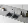Granitinė virtuvinė plautuvė Kuchinox RAB, SBF_520Y, Pilkas