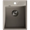 Granitinė virtuvinė plautuvė Laveo Hub SPH_410Y, rusvai gelsvas