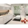 Granitinė virtuvinė plautuvė Laveo Margarita SBM_711T, Juodas