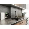 Granitinė virtuvinė plautuvė Laveo Stella SBY_713T, Juodas