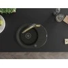 Granitinė virtuvinė plautuvė Mexen Kevin su maišytuvu ir sifonu, Metallic juodas/auksinis+Juodas/Gold