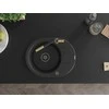Granitinė virtuvinė plautuvė Mexen Kevin su maišytuvu ir sifonu, Metallic juodas/sidabrinis+Juodas/Gold