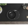 Granitinė virtuvinė plautuvė Mexen Kevin su maišytuvu ir sifonu, Metallic juodas/sidabrinis+Juodas/Chrome
