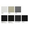 Granitinė virtuvinė plautuvė Mexen Milo su maišytuvu ir sifonu, rusvai gelsvas+Juodas(B)