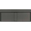 Granito projektai Deante Blur, 100x40 cm, CQB_TU1S, antracito metalo