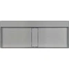 Granitinis praustuvas Deante Blur, 100x40 cm, CQB_SU1S, Metallic pilkas