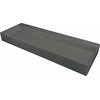 Granito projektai Deante Blur, 100x40 cm, CQB_TU1S, antracito metalo
