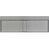 Granitinis praustuvas Deante Blur, 120x40 cm, CQB_SU2S, Metallic pilkas