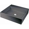 Granitinis praustuvas Deante Correo 40x40 cm, CQR_SU4S, Metallic pilkas