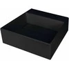 Granitinis praustuvas Deante Correo, 40x40 cm, CQR_NU4M, Nero