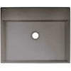 Granitinis praustuvas Deante Correo 50x40 cm, CQR_SU5S, Metallic pilkas