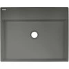 Granitinis praustuvas Deante Correo 50x40 cm, CQR_TU5S, Antracitas metalas