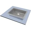 Granitinis praustuvas Deante Correo CQR_SU5U, Metallic pilkas
