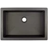 Granitinis praustuvas Deante Correo CQR_SU5U, Metallic pilkas