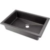 Granitinis praustuvas Deante Correo CQR_SU5U, Metallic pilkas