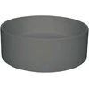 Granitinis praustuvas Deante Silia CQS_TU4S, Antracitas metalas