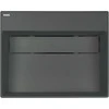Granito praustuvas Deante Correo, 50x40 cm, CQR_TU5M, antracito metalo